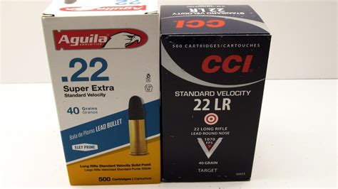 Then came <strong>22LR</strong> AR rifles. . 22lr high velocity vs standard velocity
